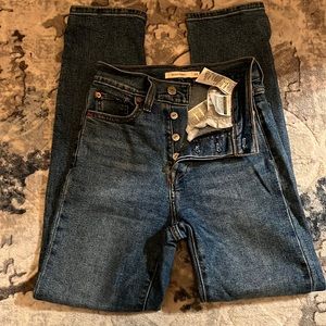 Wedgie Levi Straight Jeans